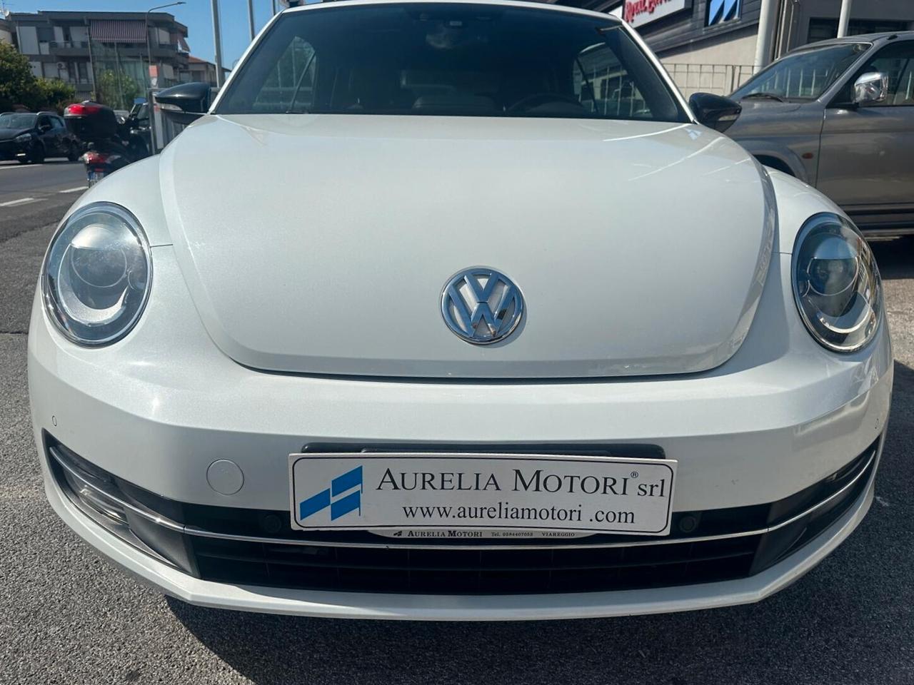 Volkswagen Maggiolino 2.0 TDI Sport BM SPETTACOLARE PARI AL NUOVO FULL OPTIONAL SEMPRE TAGLIANDATO
