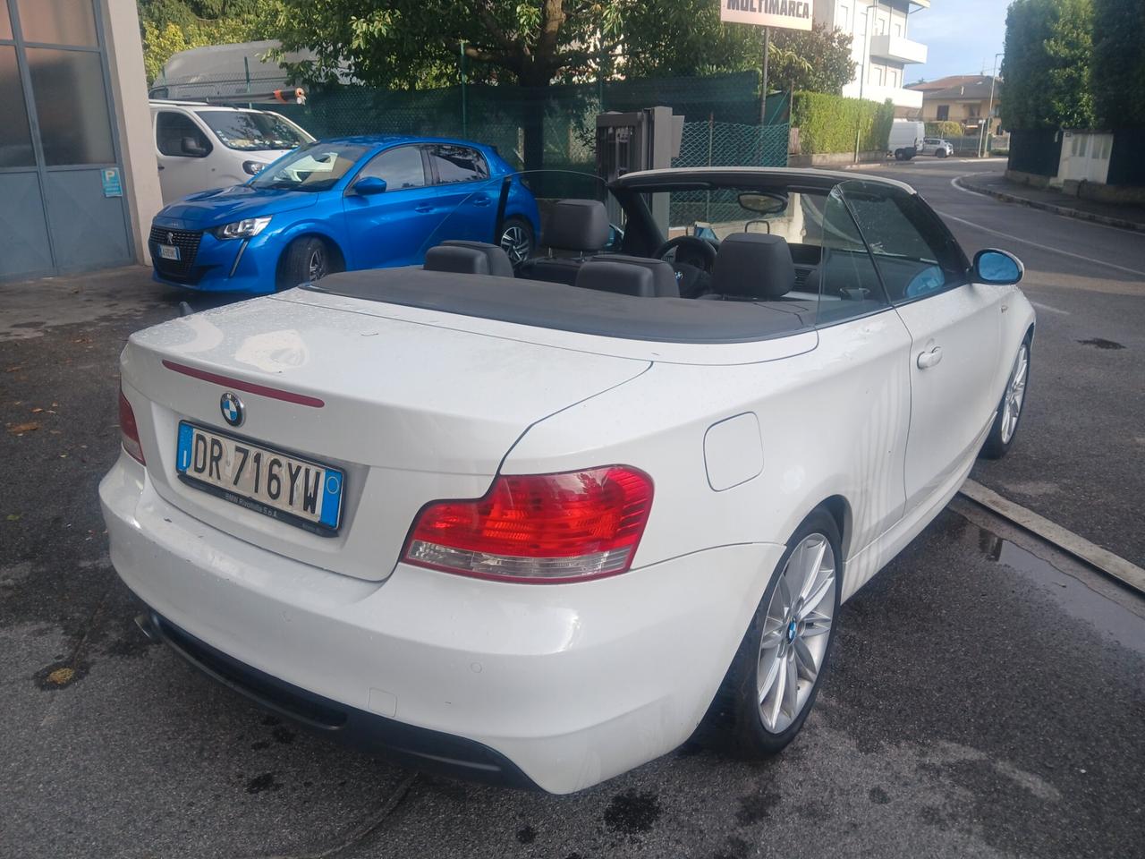 Bmw 120 120d Cabrio Futura
