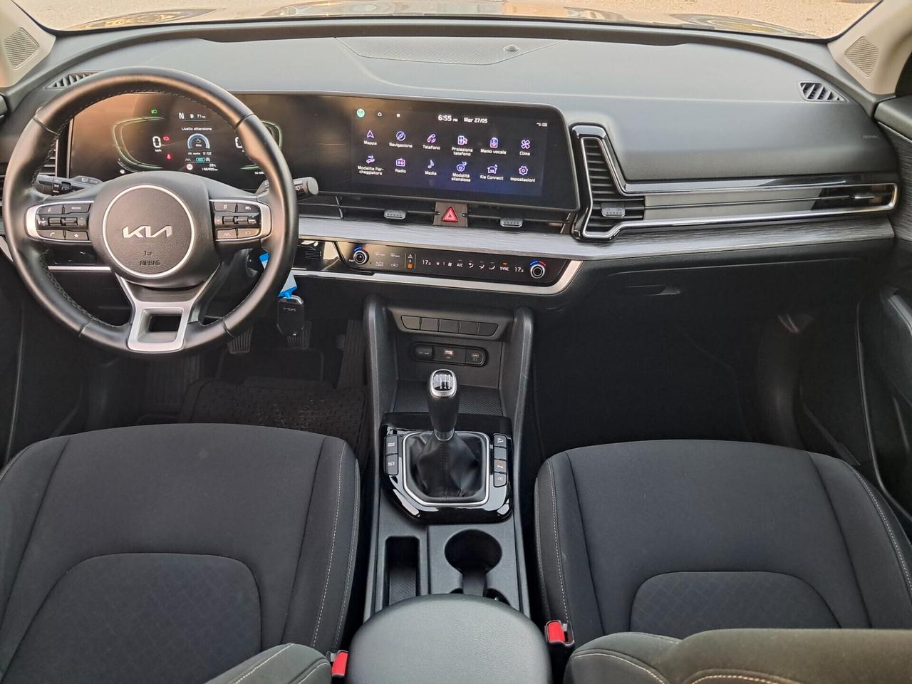 Kia Sportage 1.6 CRDI-136cv*B-LED*NAVY*VIRTUAL