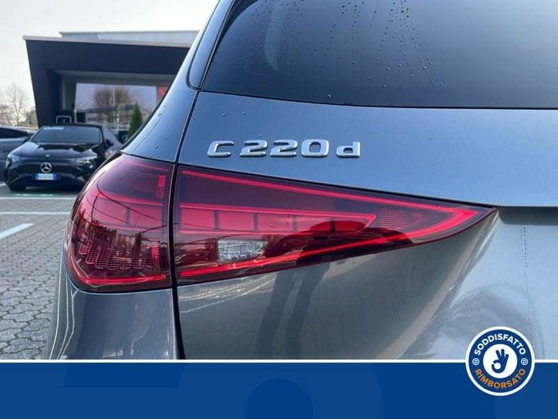 Mercedes-Benz Classe C 220d 4Matic Station Wagon All Terrain Advanced