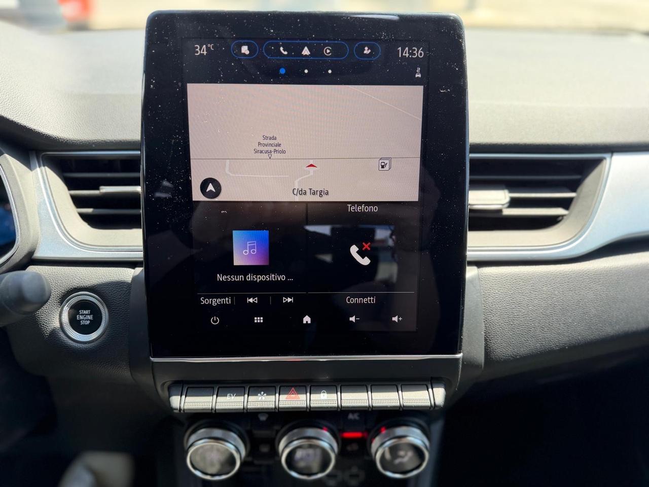 Renault Captur Plug-in Hybrid E-Tech 160 CV Techno