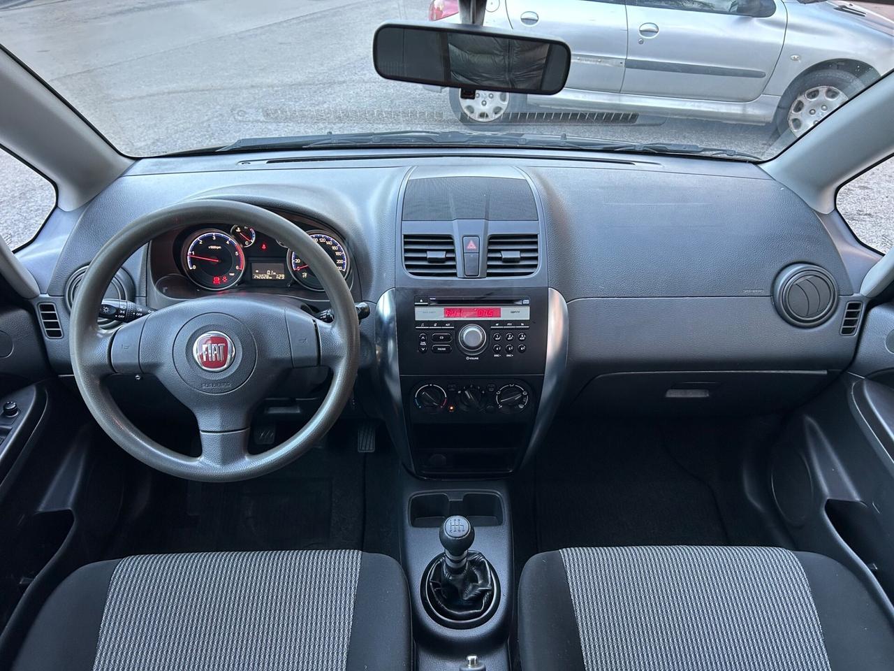 Fiat Sedici 2.0 MJT km certificati