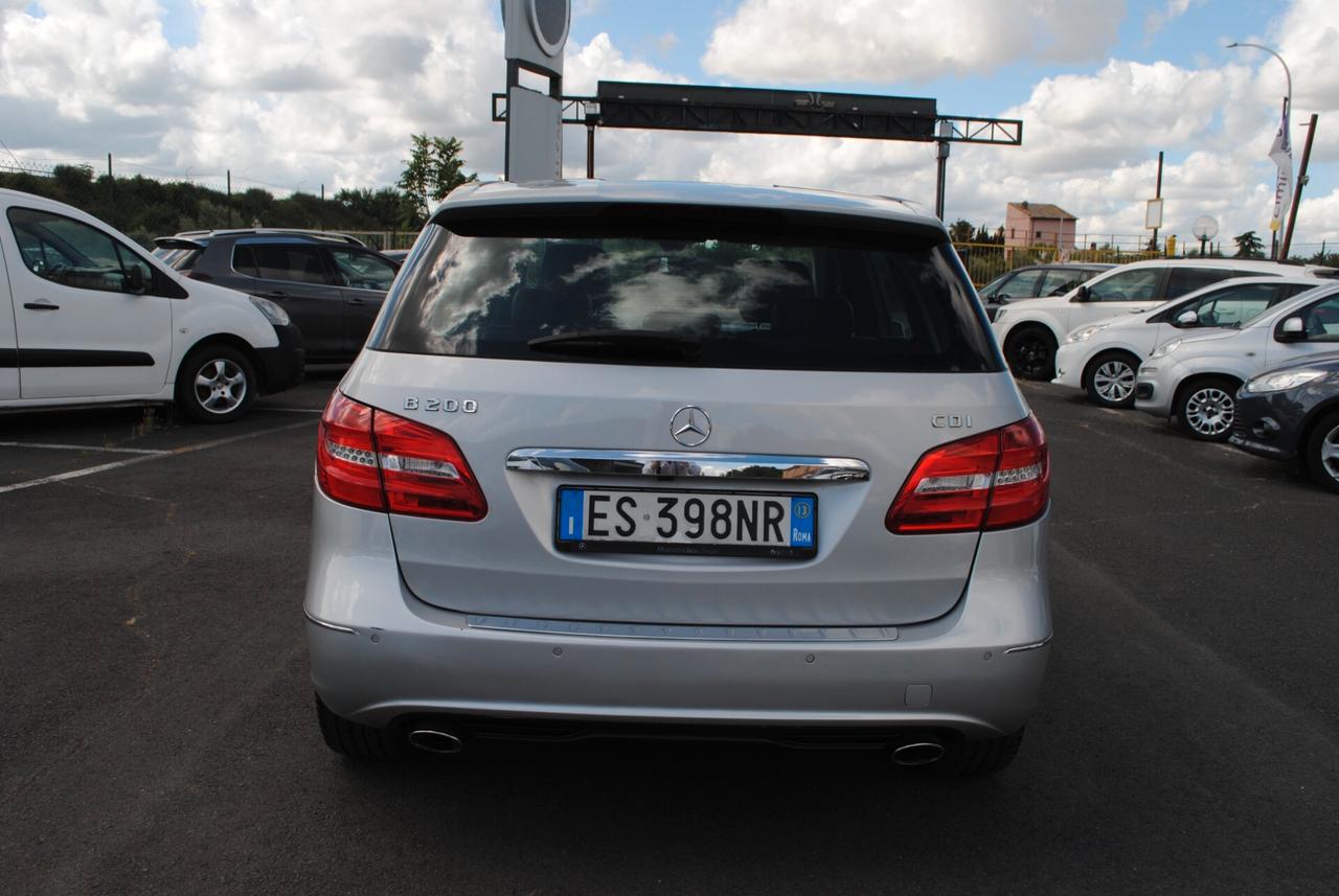 Mercedes-benz B 200 CDI Premium AUTOMATICA