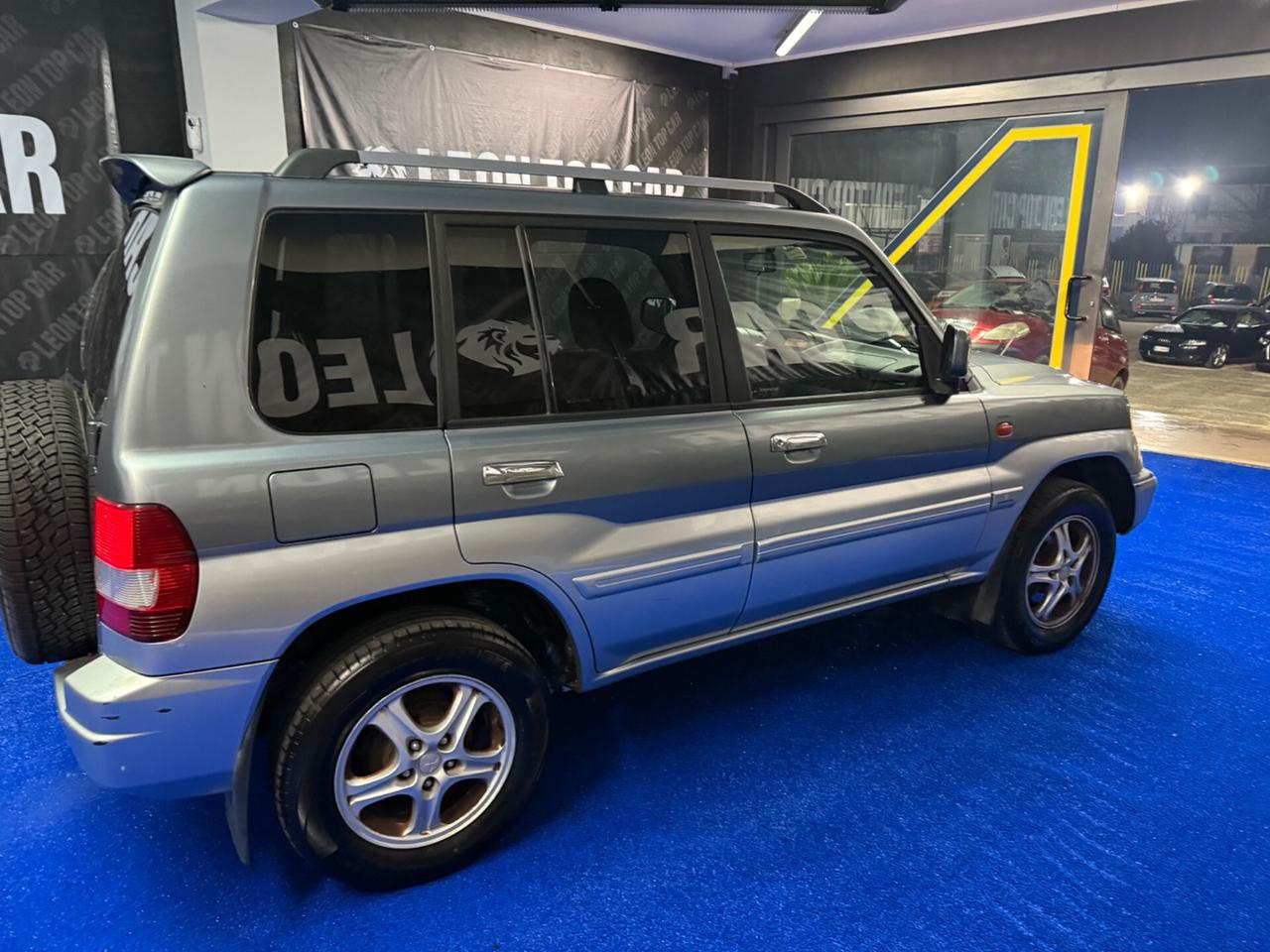 Mitsubishi Pajero Pinin 1.8 benzina e gpl 110 cv 4x4