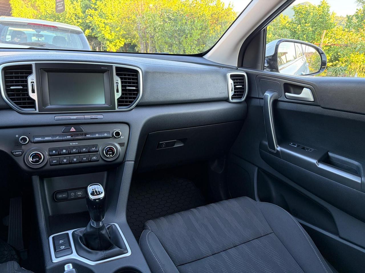 Kia Sportage 1.7 CRDI 116cv 2WD Class