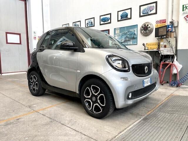 Smart ForTwo 70 1.0 Prime Automatica Pelle Cerchi Tetto Panorama Garanzia 12Mesi!!!!!