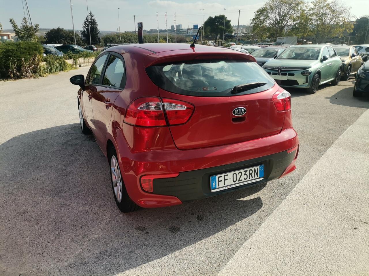 Kia Rio 1.1 CRDi 5p. Cool