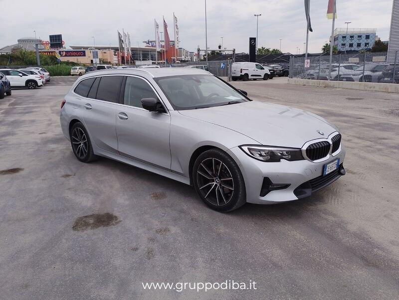 BMW Serie 3 G21 2019 Touring Diese 320d Touring mhev 48V xdrive Sport auto