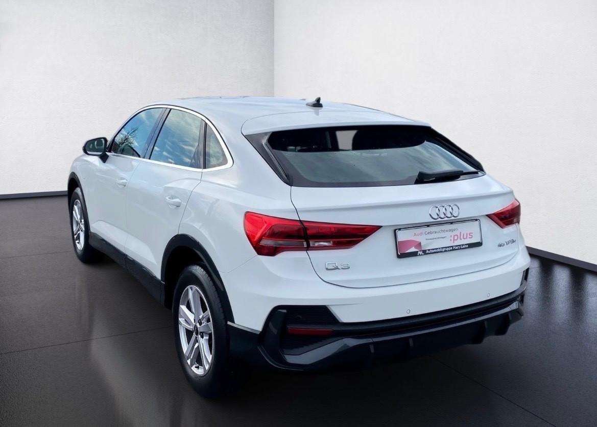 Audi Q3 Sportback 45TFSI e NAVI/VIRTUAL/SHZ/PDC