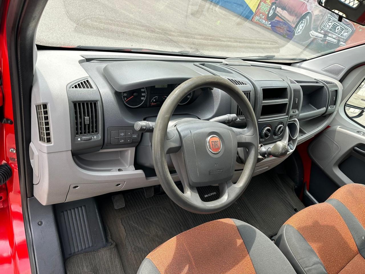 Fiat ducato cassone fisso