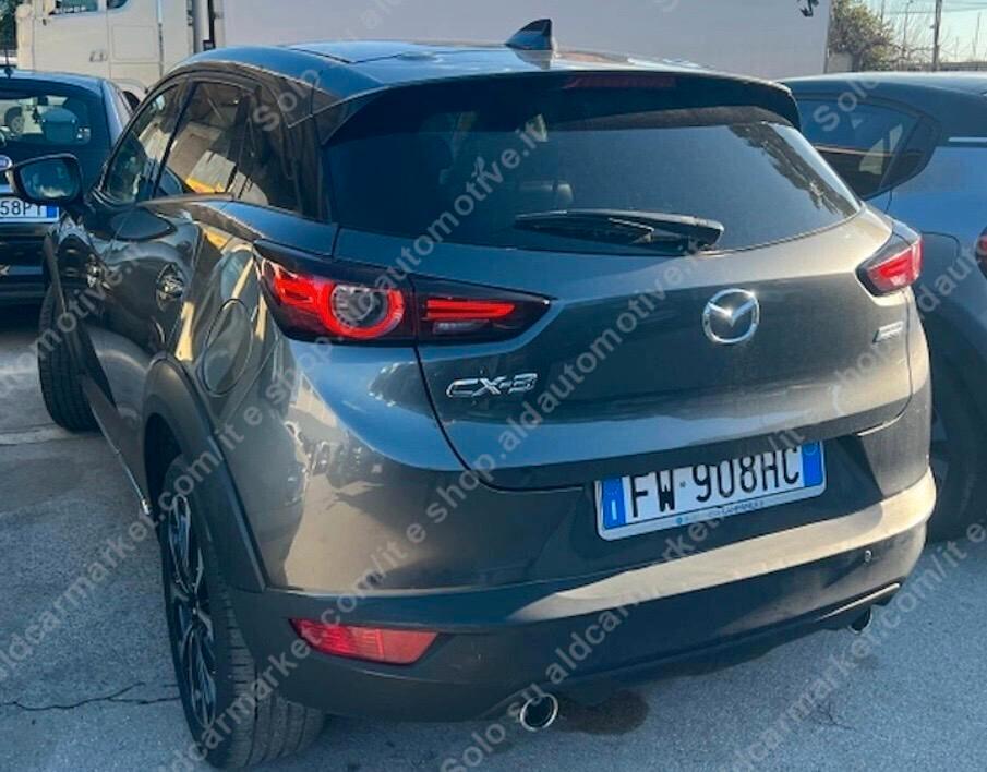 Mazda CX-3 115CV Exceed*NO VINCOLI FINANZIAM*CRONO TAGL AZIENDALE