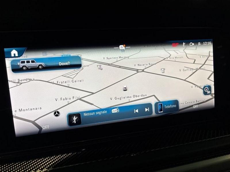 Mercedes-Benz Classe G IBRIDO BENZINA Mercedes-AMG G 63 Made to Measure Heroes