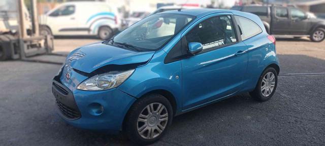 FORD Ka+ 1.3 TDCi INCIDENTATA