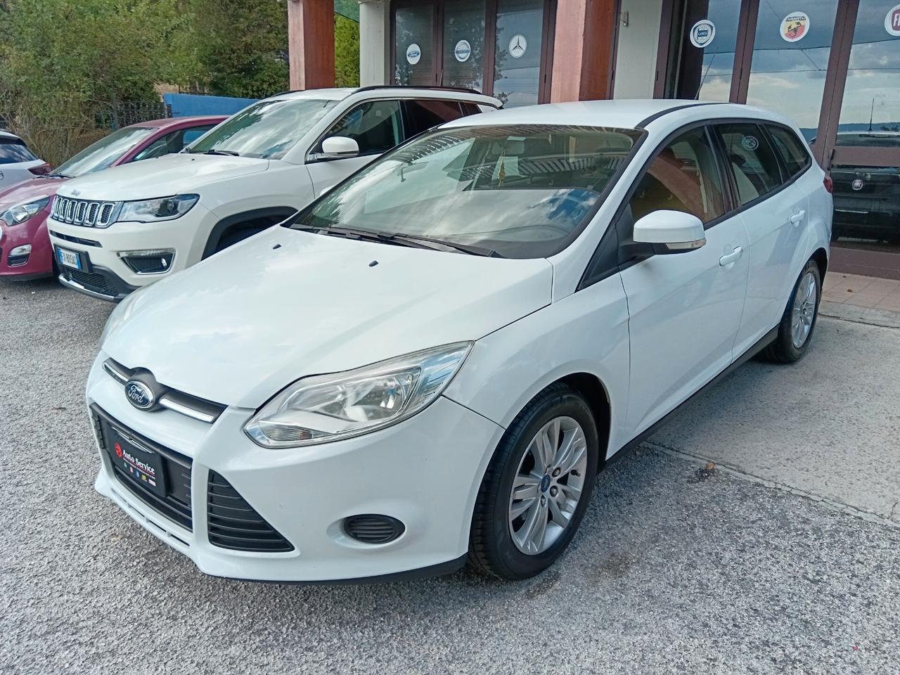 Ford Focus 1.6 TDCi 95CV SW SENSORI PARK