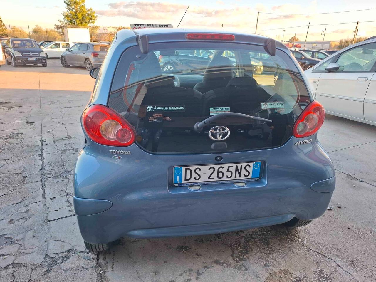 Toyota Aygo 1.0 BENZINA - 2008 SOLI 103 MILA KM !!!!!!!!!