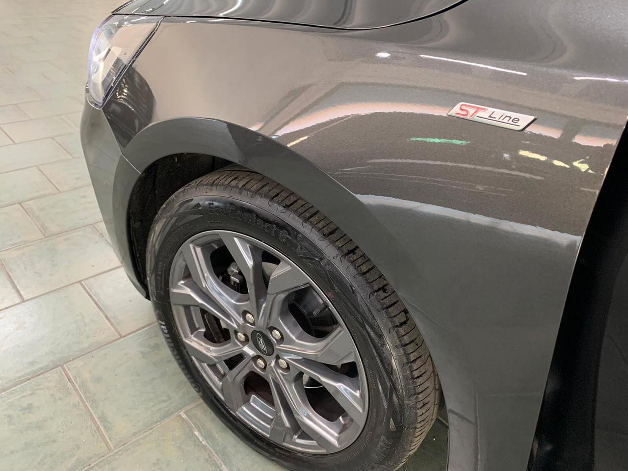 Ford Focus 1.0 EcoBoost Hybrid 125 CV Power. 5p. ST-Line Style