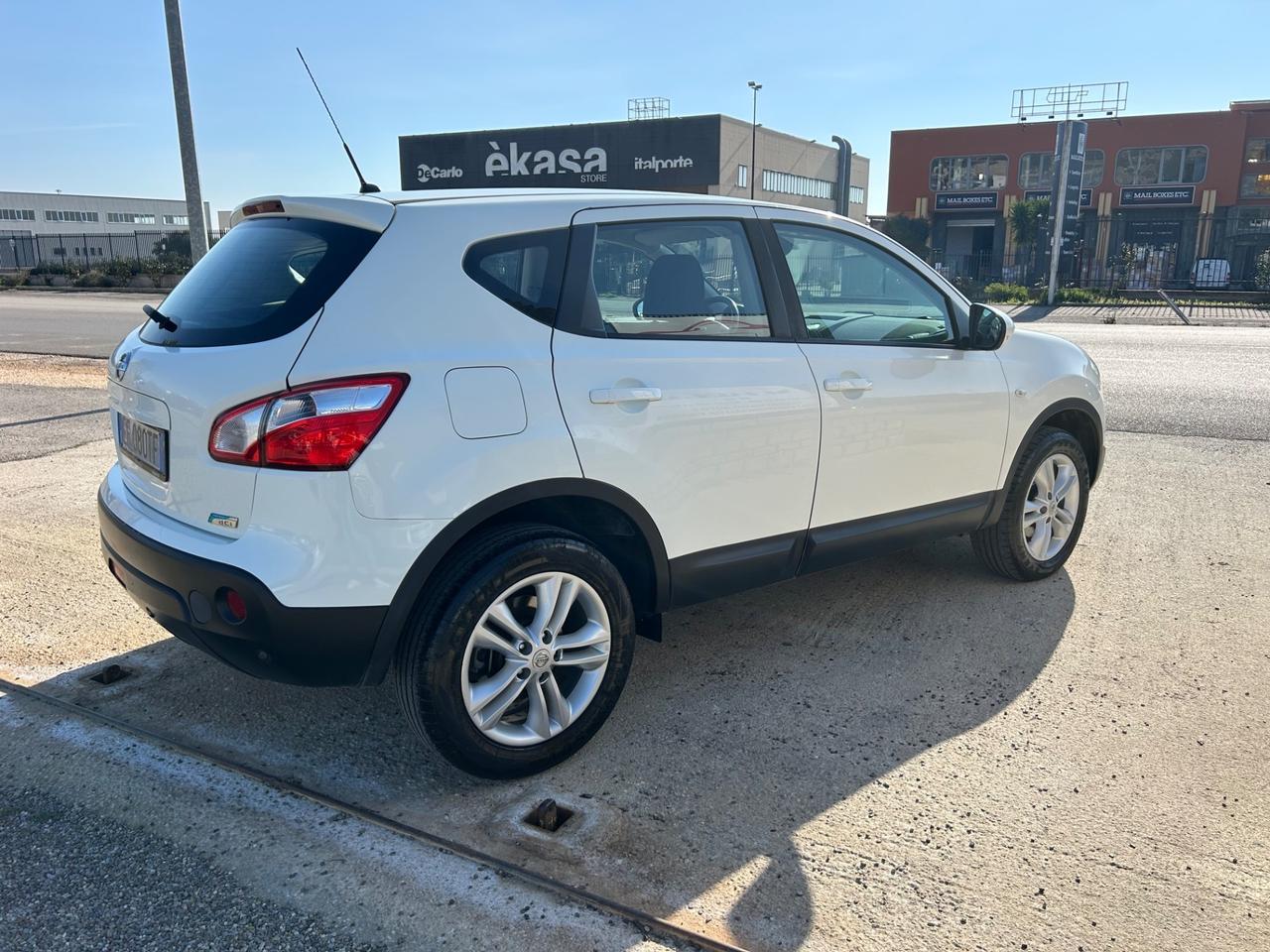 Nissan Qashqai 1.5 dCi DPF Tekna