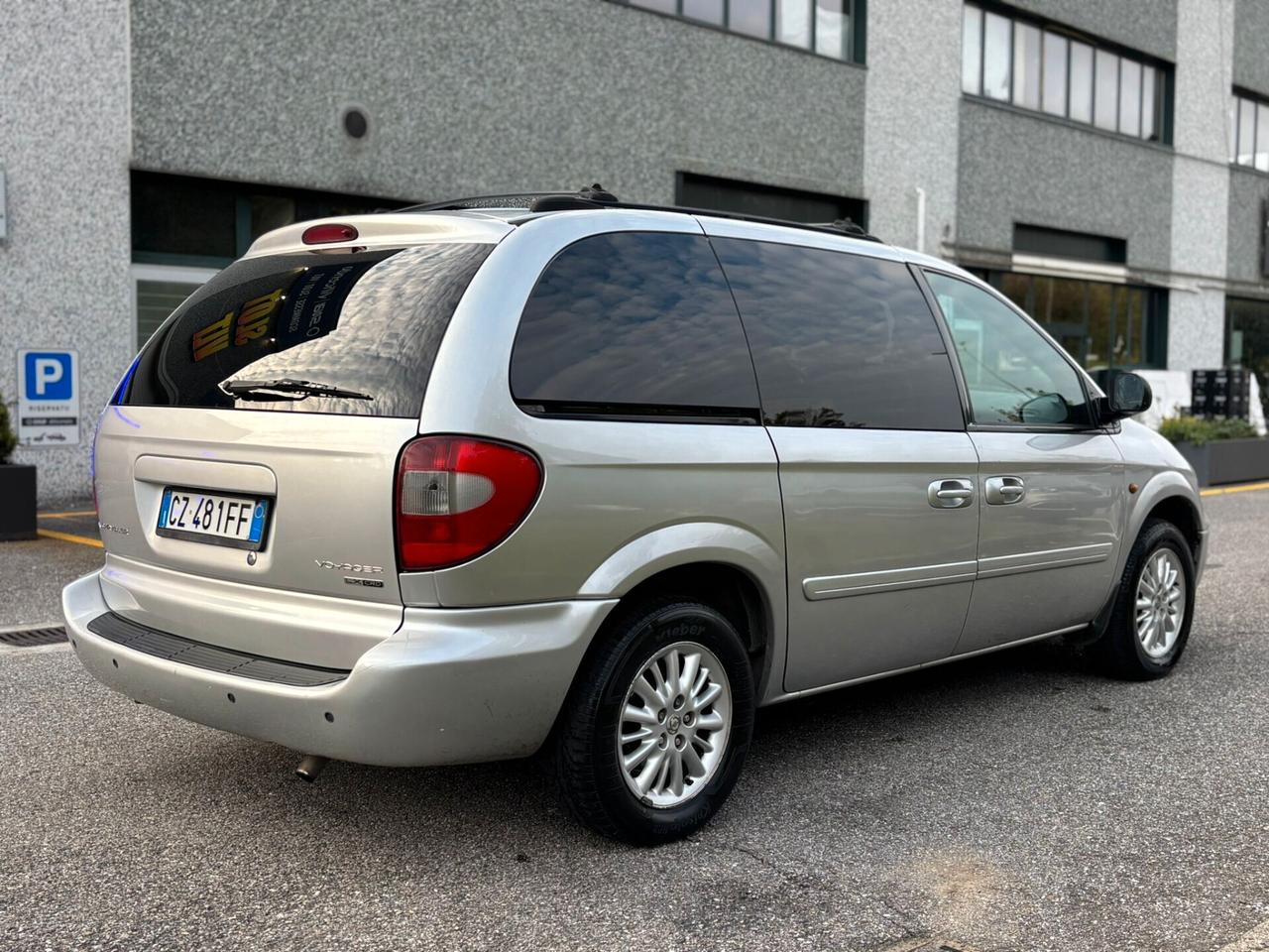 Chrysler Voyager 2.8 CRD LX Leather *Automatik*7Posti*