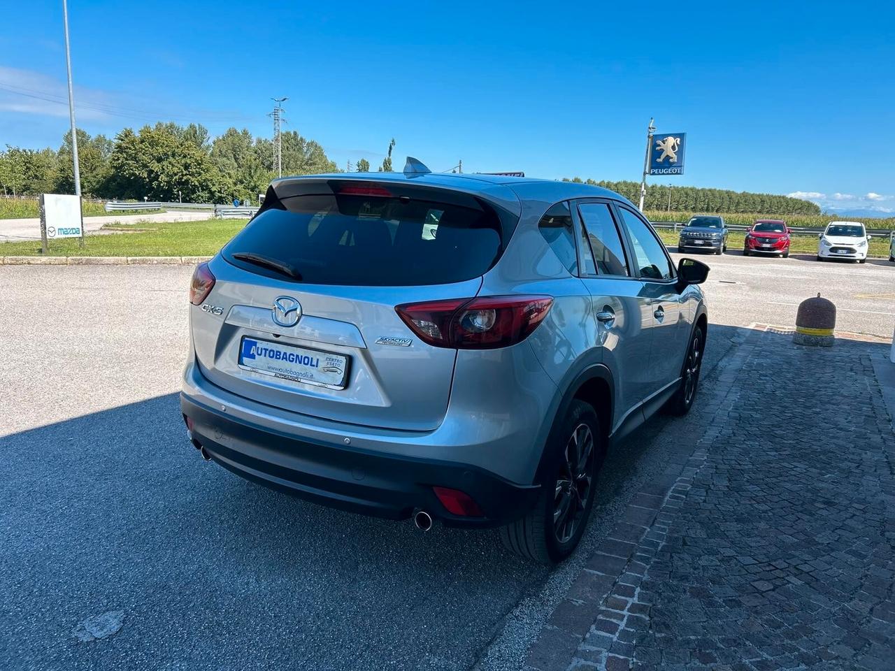 Mazda CX-5 EXCEED 2.2L Skyactiv-D 150 CV 2WD