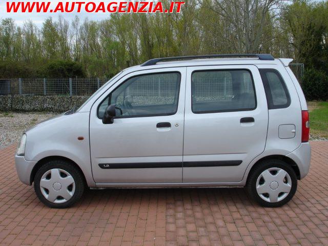 SUZUKI Wagon R+ 1.3i 16V cat 4x4 GL