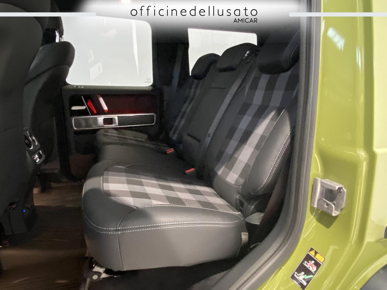 Mercedes-Benz Classe G 450 d 367cv stronger than the 1980s 9g-tronic