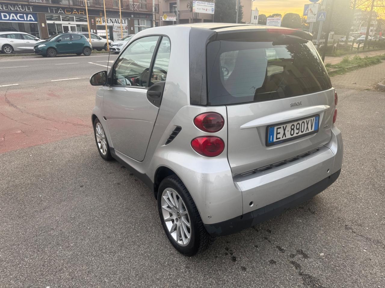 Smart ForTwo 1000 52 kW coupé passion