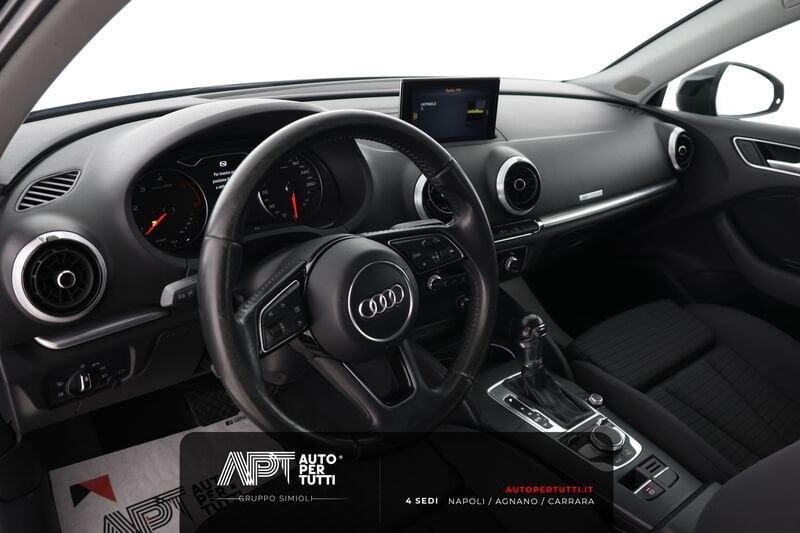 Audi A3 A3 Sportback 1.6 tdi Sport 110cv s-tronic