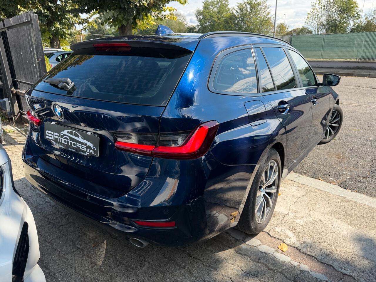 Bmw 318 318d 48V Touring Sport