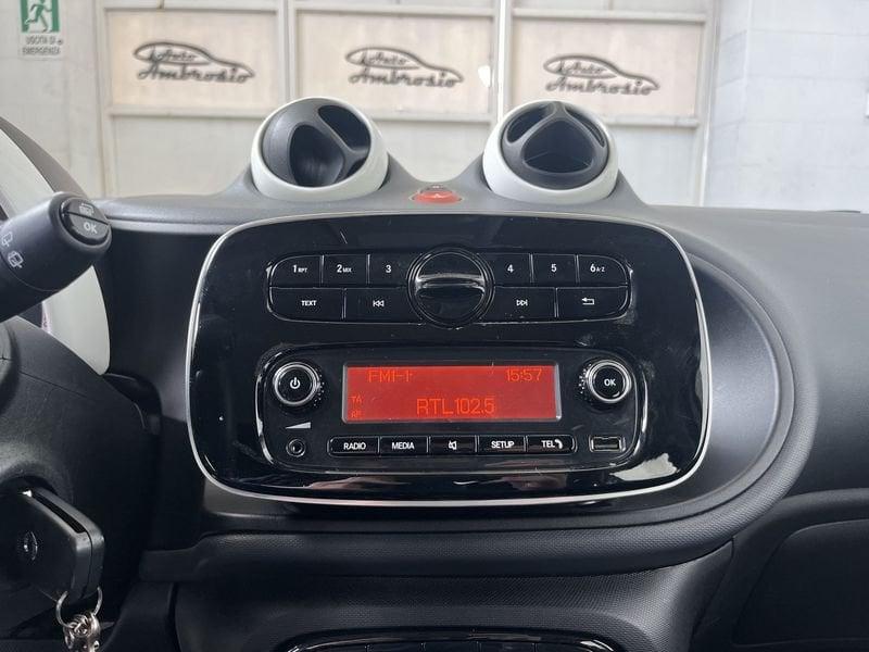 smart forfour Forfour 1.0 tua da 149,00 al mese