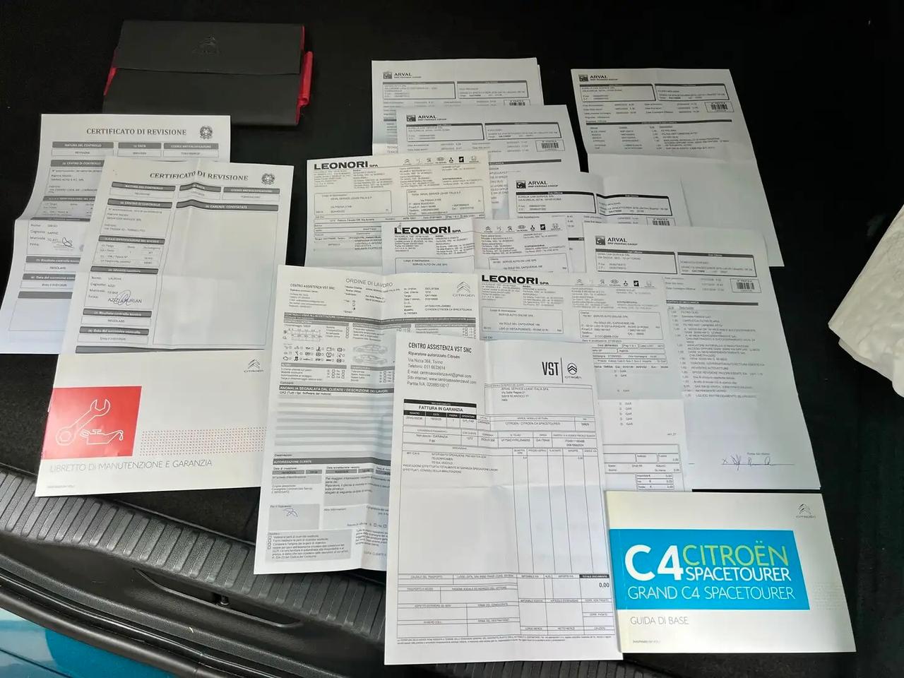 Citroen Grand C4 SpaceTourer BlueHDi 160 S&S EAT8 Shine