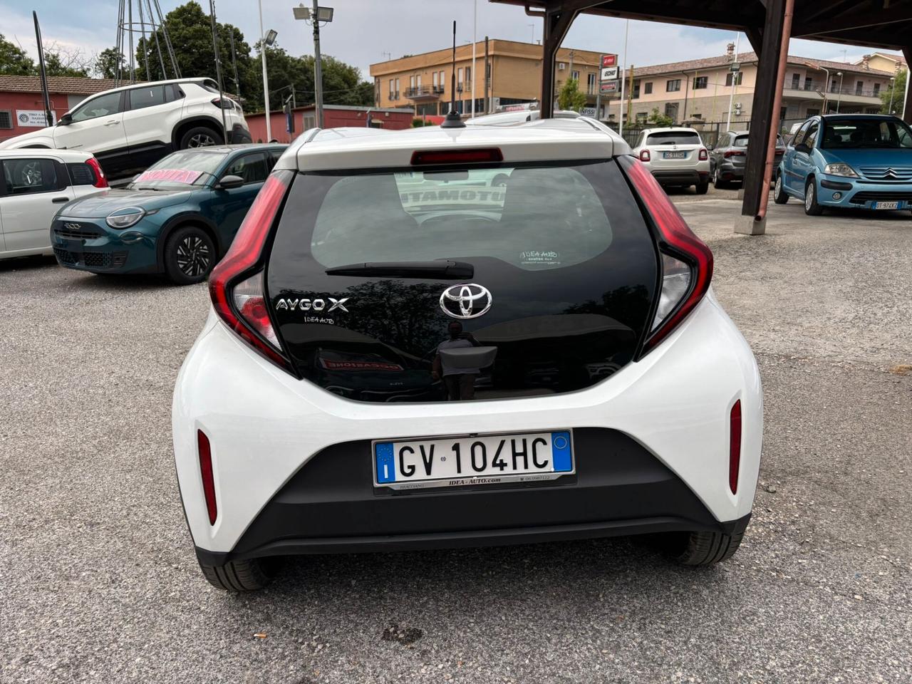 Toyota Aygo X 1.0 VVT-i 72 CV 5 porte Active S-CVT