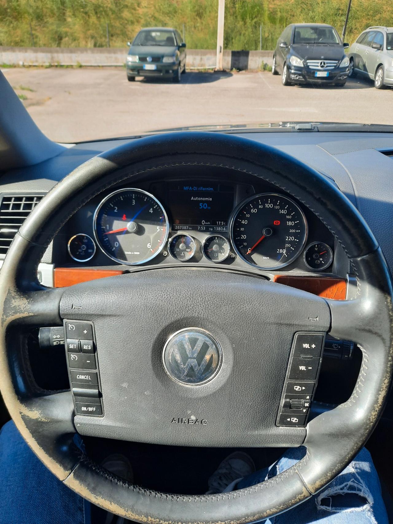 Volkswagen Touareg 3.0/240CV V6 TDI DPF Exclusive