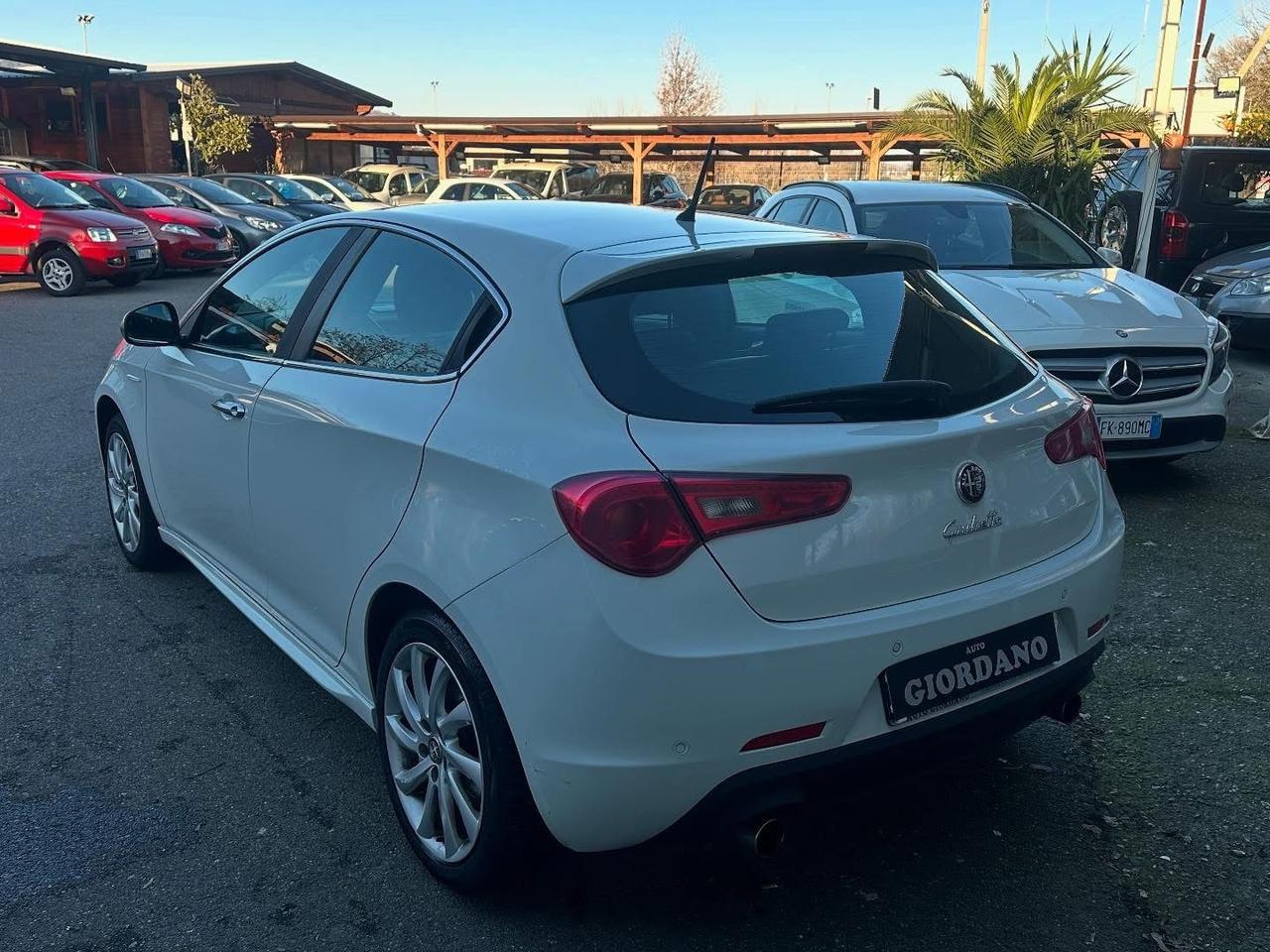 Alfa Romeo Giulietta 2.0 JTDm-2 170 CV Distinctive