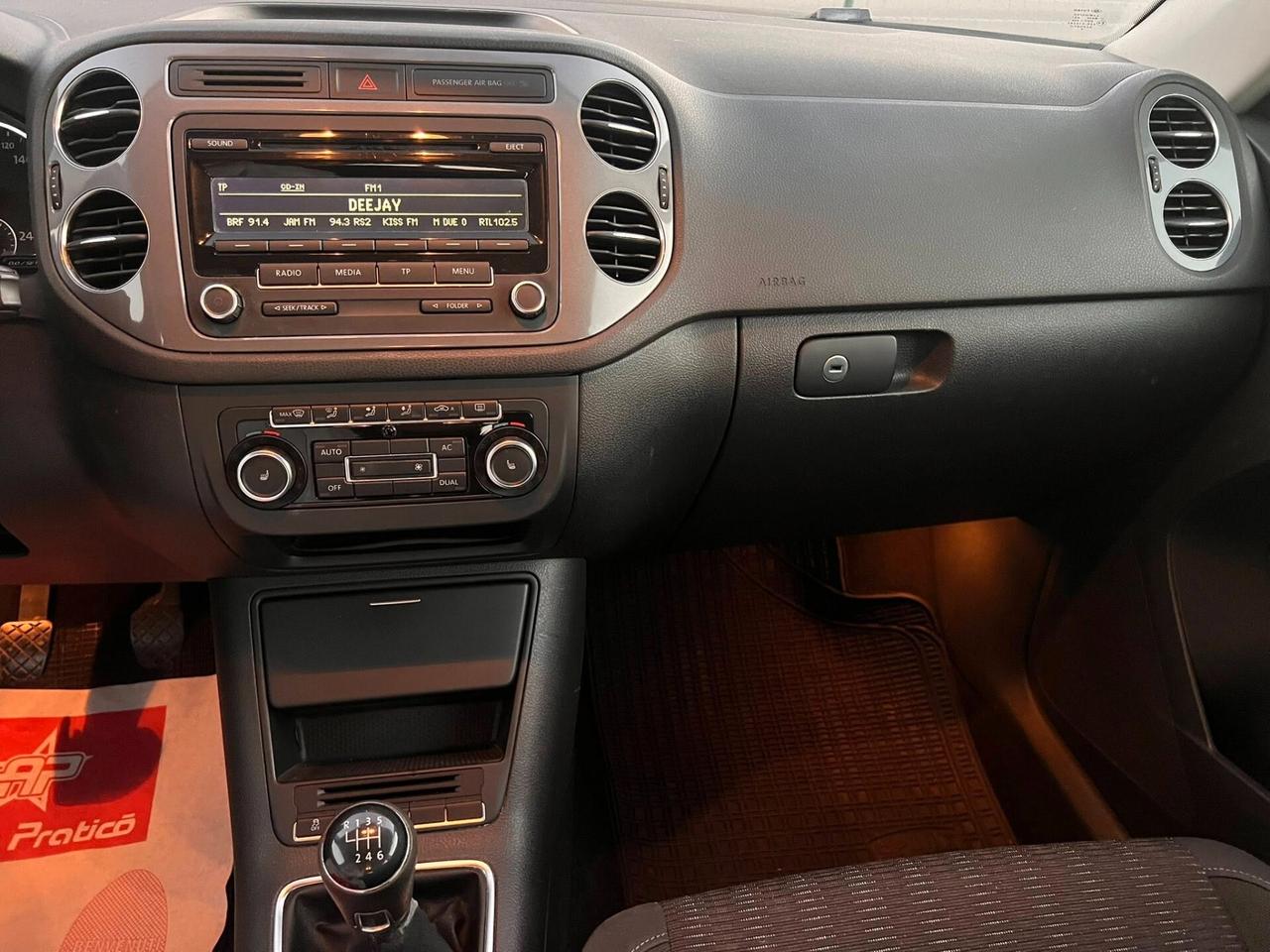Volkswagen Tiguan 2.0 TDI 110 CV OK NEOPATENTATI