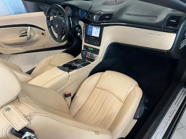 MASERATI GranCabrio 4.7 440CV TAGLIANDI UFFICIALI ! 2 PROPRIETARI !