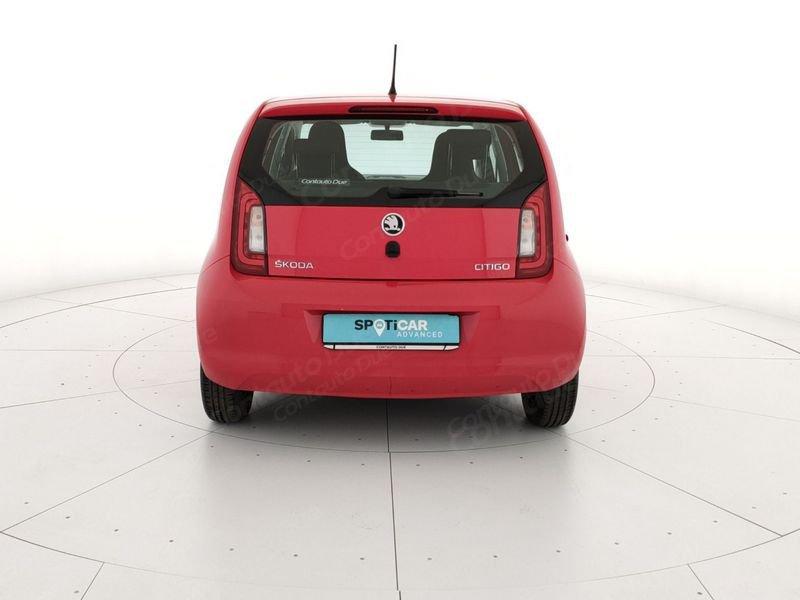 Skoda Citigo 1.0 60 CV 5 porte Ambition