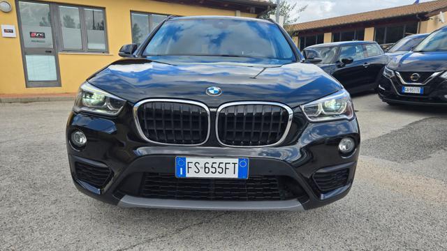 BMW X1 sDrive18d AUTOMAT LED PELLE UNIPRO UFF.LE GARANZIA