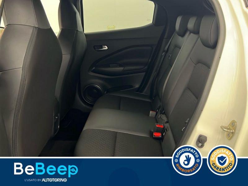 Nissan Juke 1.6 HEV TEKNA