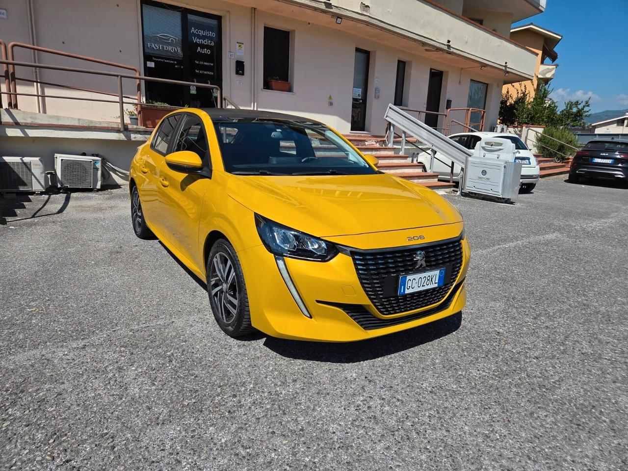 Peugeot 208 PureTech 75 Stop&Start 5 porte Active
