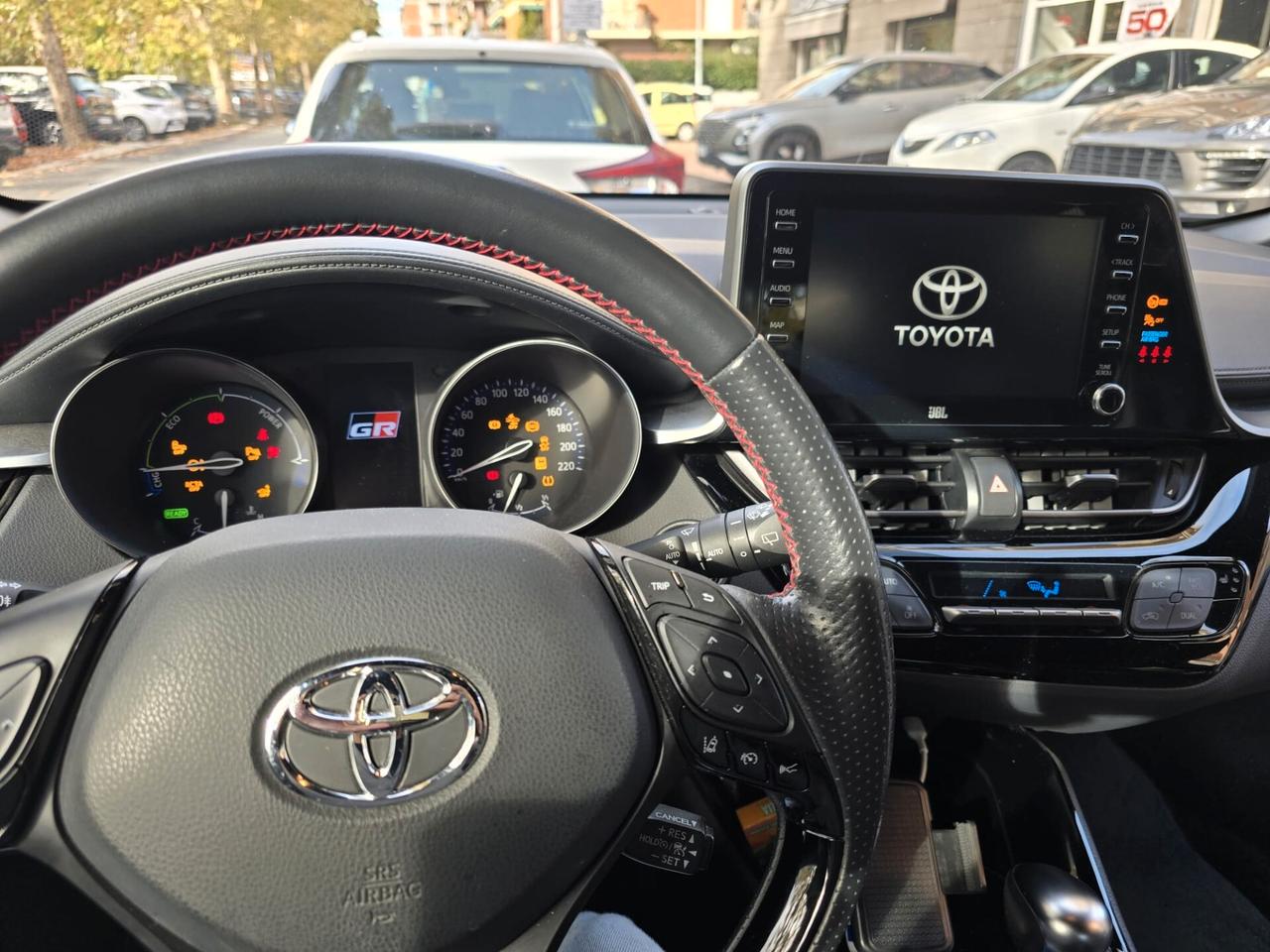 Toyota C-HR 2.0 Hybrid E-CVT GR Sport Black Edition