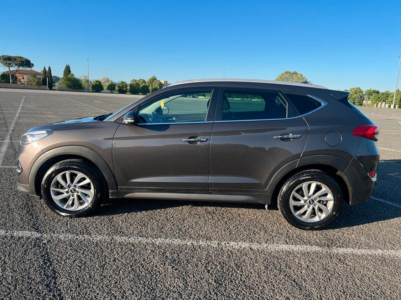 Hyundai Tucson 2.0 CRDi 4WD aut. XPossible