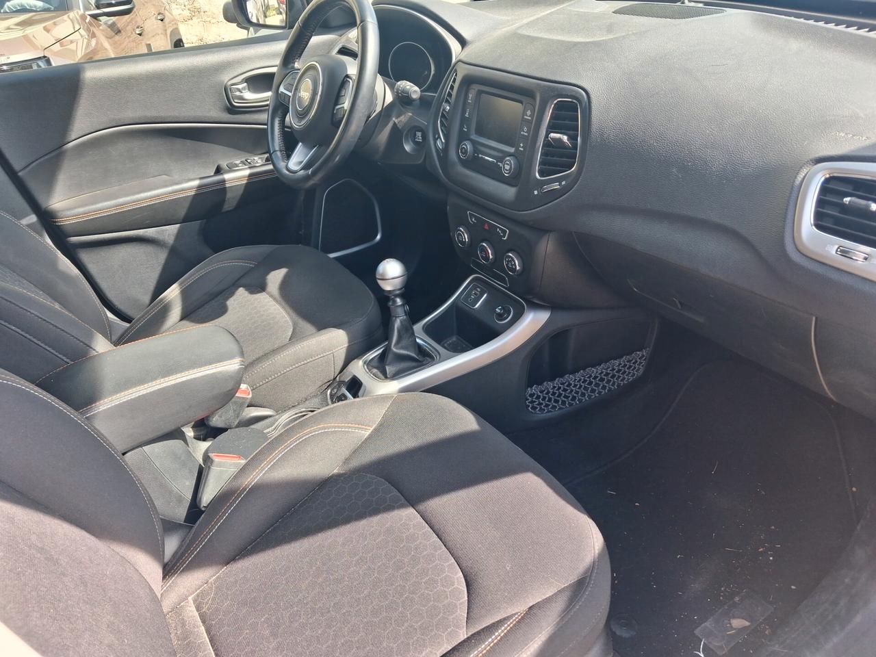 Jeep Compass 1.6 MJ LONGITUDINE