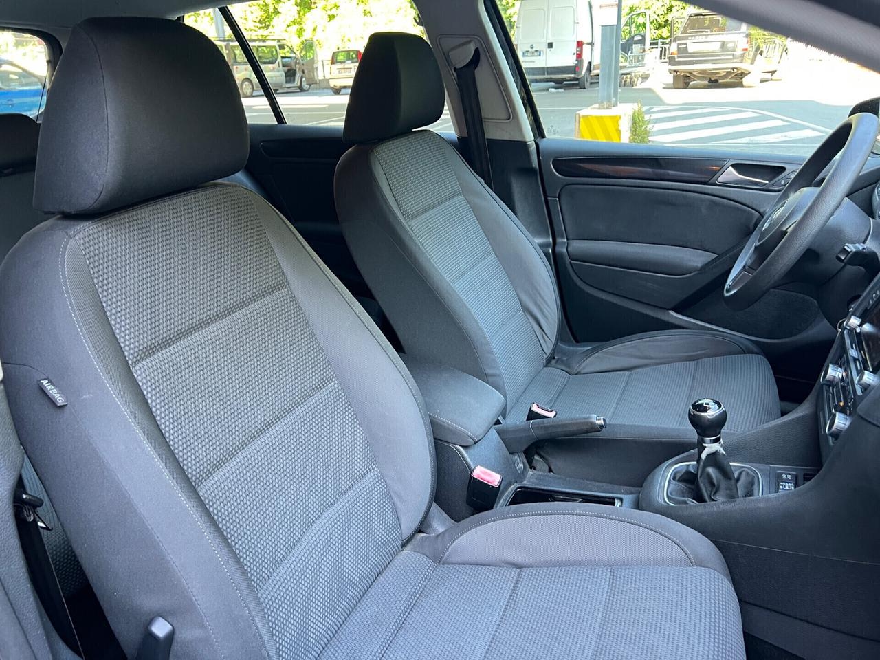 Volkswagen Golf 6 1.6benzina/gpl euro6 unico proprietario