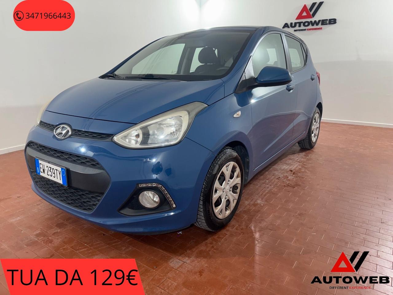 Hyundai i10 1.0 *NEOPATENTATI*