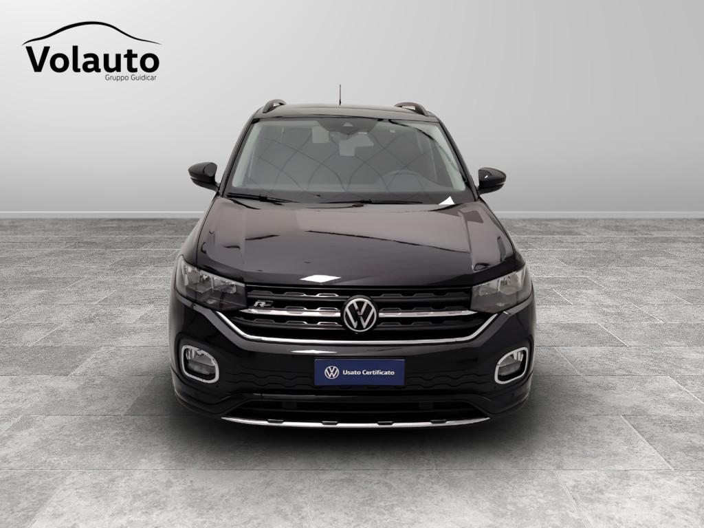 VOLKSWAGEN T-Cross 2019 - T-Cross 1.0 tsi R-LINE 95cv