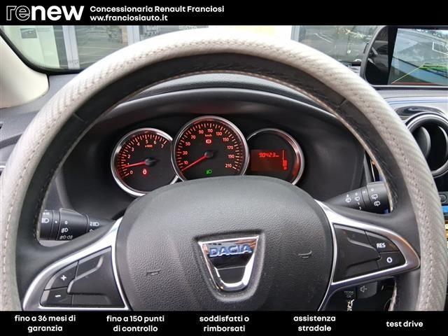 DACIA Sandero Stepway 1.5 Blue dCi 95cv Techroad