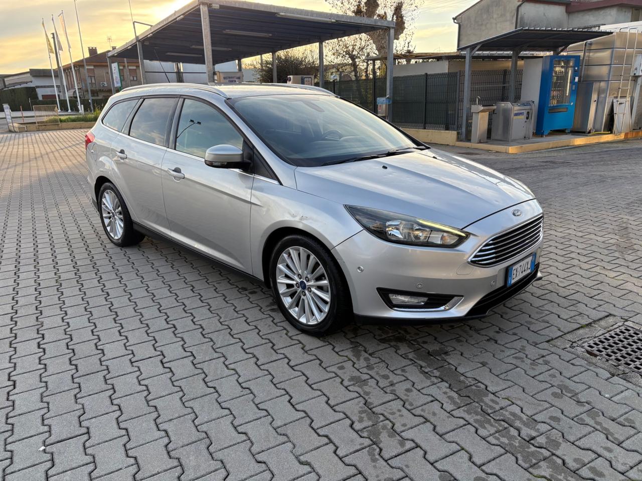 Ford Focus 1.6 TDCi 115 CV SW Titanium