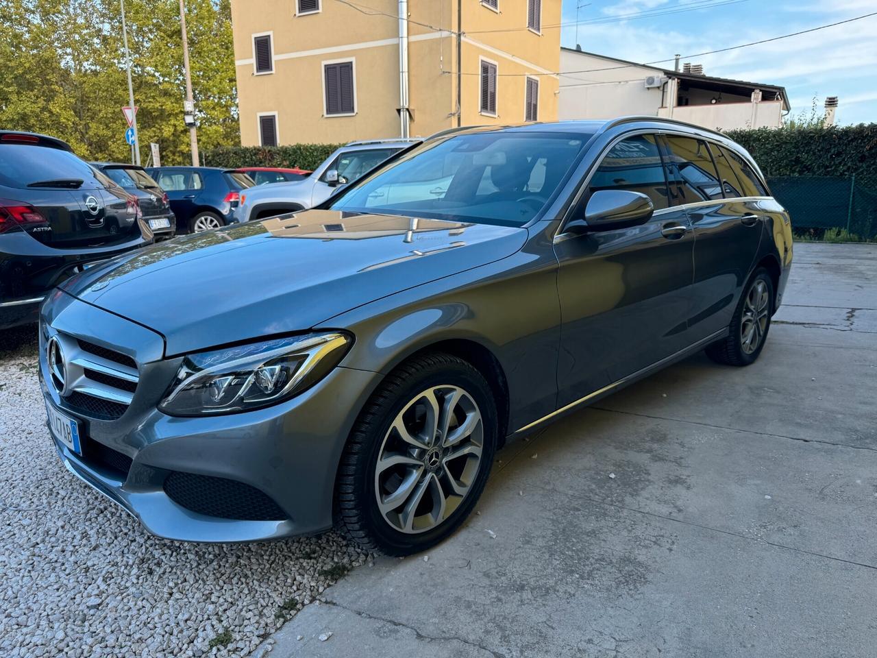 Mercedes-benz C 220d 2017S.W. 4Matic Auto Premium