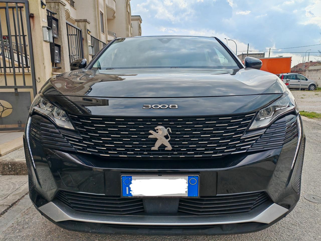 Peugeot 3008 1.5BlueHDi Allure navig cam 2022