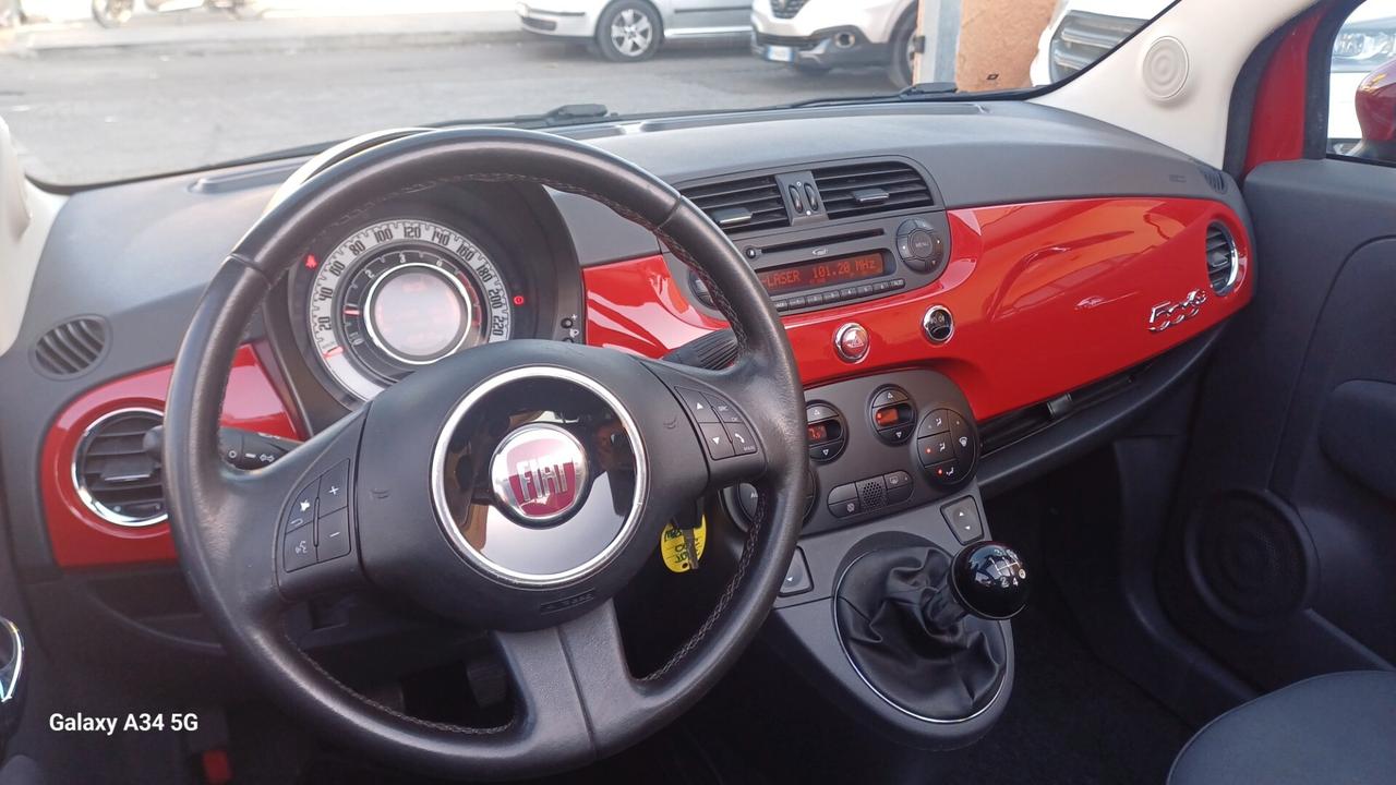 Fiat 500 C 1.3 Multijet 16V 95 CV Cult